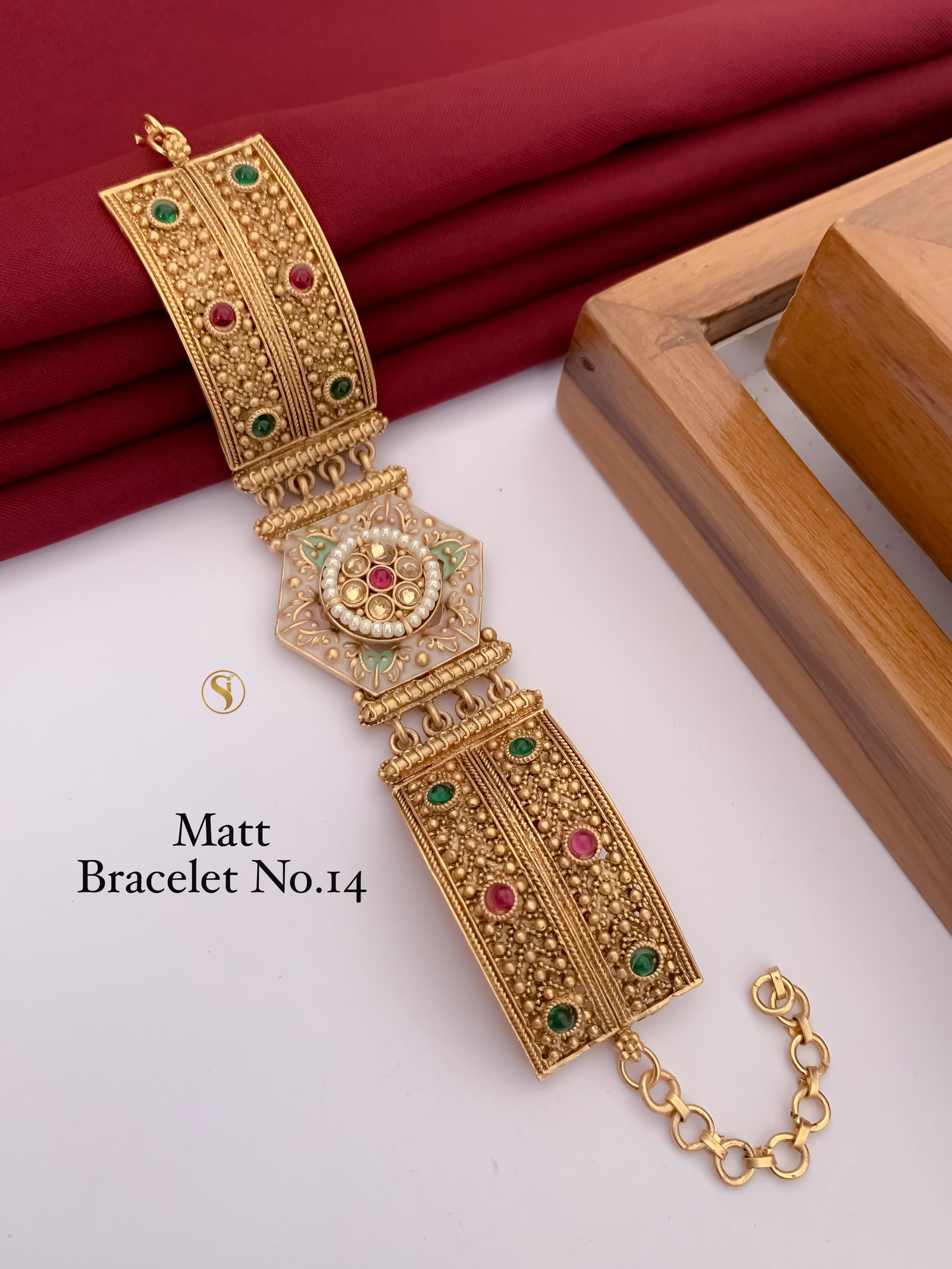 7 MB Designer Matte Bracelet Wholesale Price In Surat
